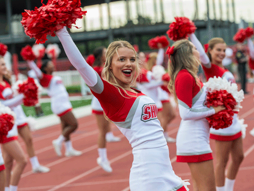 Cheerleaders