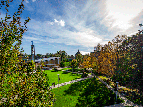 Quad & Chapel