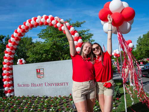Students on Campus