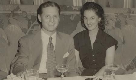 Anne and Chester Bartin