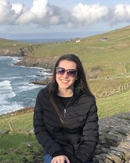 Christine Thorp student recipient for the Isabelle Farrington scholarship