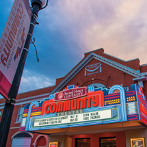 Community Theatre Marquee