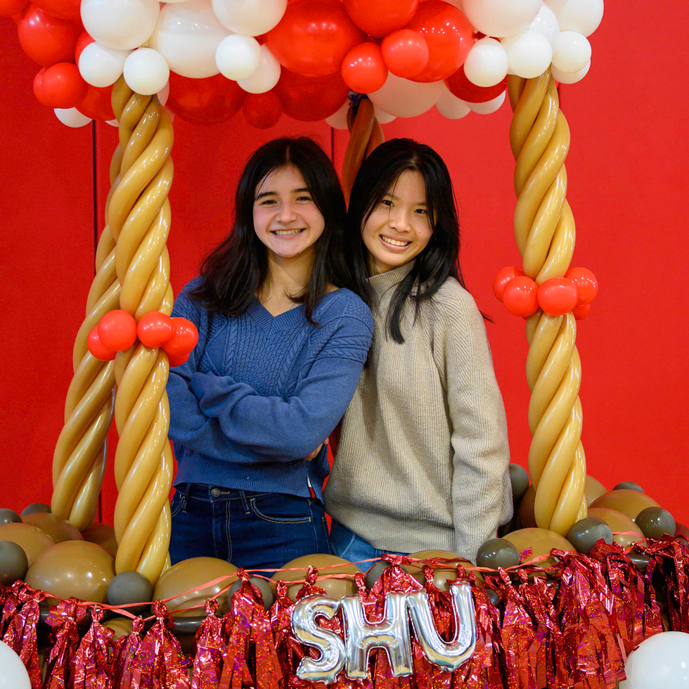 Now We Lead A Comprehensive Campaign for SHU Sacred Heart University