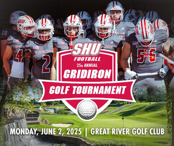 Gridiron Golf Header with Football Players