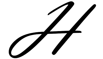 The letter H