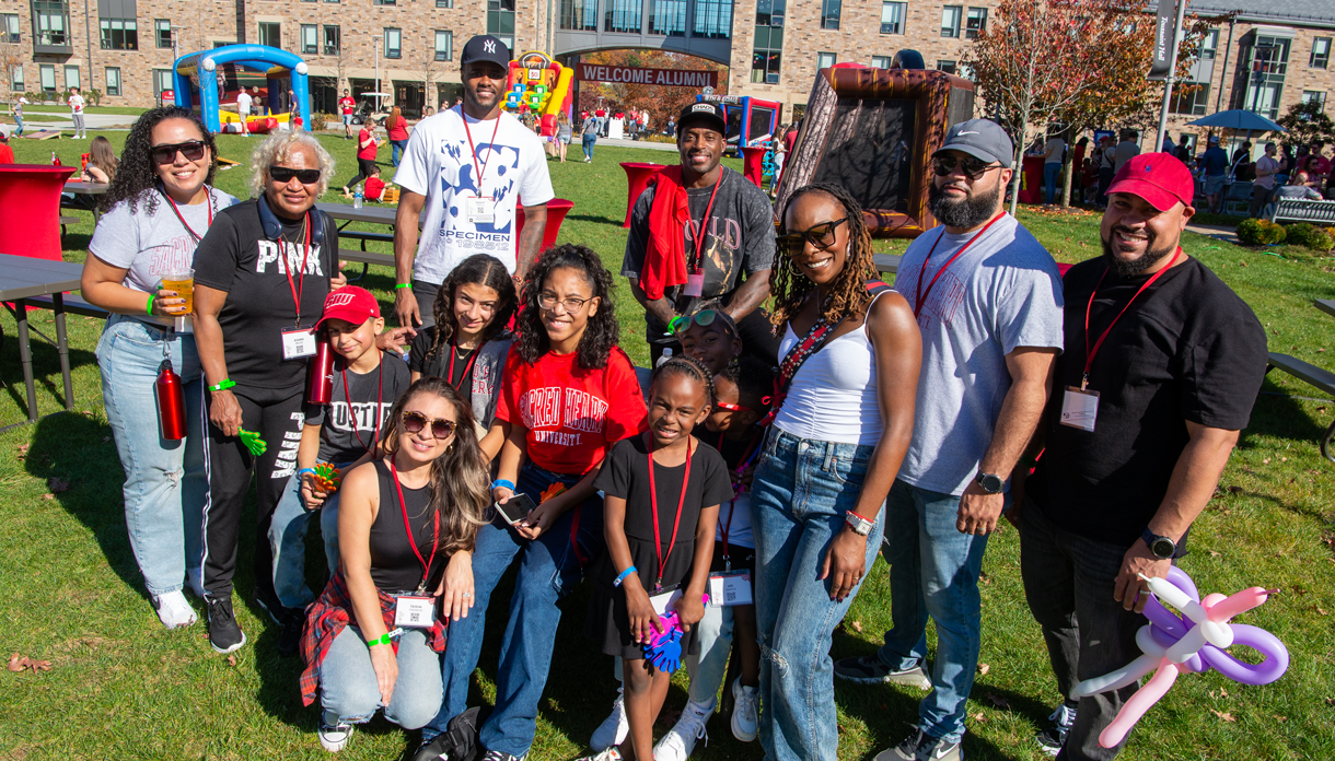 Now We Lead A Comprehensive Campaign for SHU Sacred Heart University