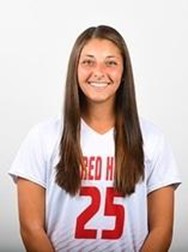 Marissa Giammarusco student recipient for the Isabelle Farrington scholarship 