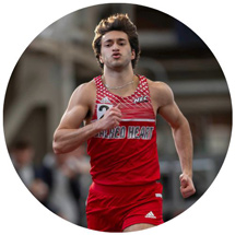 Man running