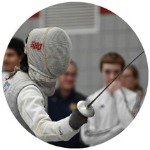 Person fencing