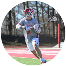 Lacrosse player