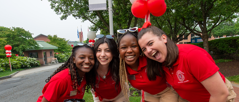 Group of ambassadors at Orientation
