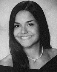 Savannah Palas student recipient for the Isabelle Farrington scholarship 