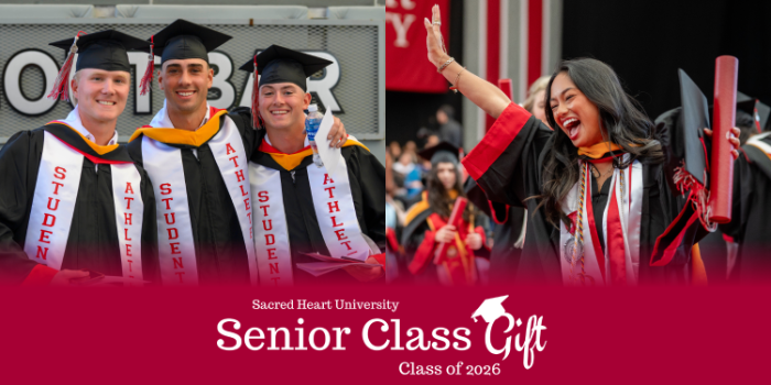 Sacred Heart University Class of 2026 Senior Class Gift