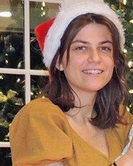 Sophie Pindrys, student recipient for the Frank and Marisa Martire scholarship