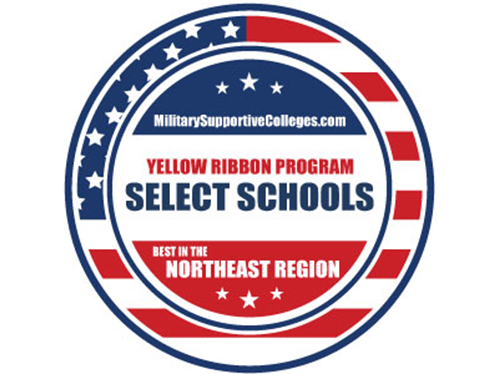 MilitarySupportiveColleges.com | Yellow Ribbon Program Select Schools | Best in the Northeast Region