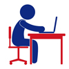 work-on-laptop-icon