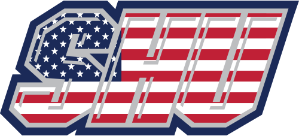 SHU American flag logo
